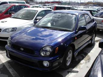 2002 Subaru Impreza Wagon Photos