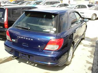 2002 Subaru Impreza Wagon Pictures