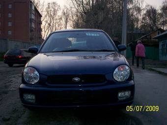 2002 Subaru Impreza Wagon Photos