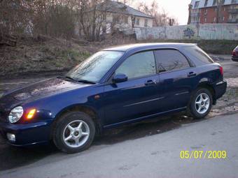 2002 Subaru Impreza Wagon Photos