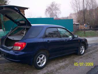 2002 Subaru Impreza Wagon Photos