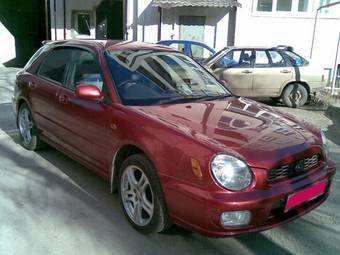 2002 Subaru Impreza Wagon Pictures