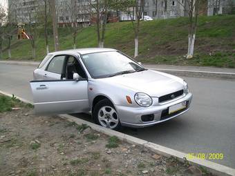 2002 Subaru Impreza Wagon Photos