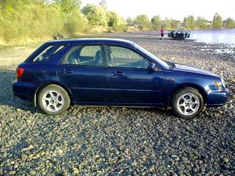 2002 Subaru Impreza Wagon Photos