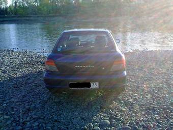 2002 Subaru Impreza Wagon Pictures