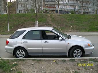 2002 Subaru Impreza Wagon Photos