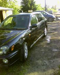 2002 Subaru Impreza Wagon Photos