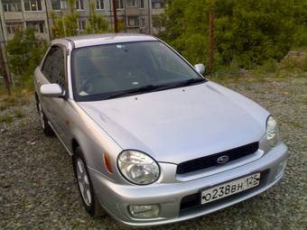 2002 Subaru Impreza Wagon Pics