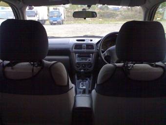 2002 Subaru Impreza Wagon Pictures