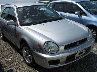 2002 Subaru Impreza Wagon Photos