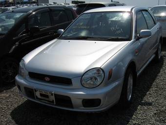 2002 Subaru Impreza Wagon Photos