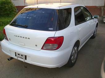 2002 Subaru Impreza Wagon For Sale