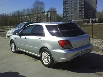 2002 Subaru Impreza Wagon Pictures