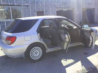 2002 Subaru Impreza Wagon For Sale