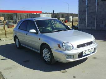 2002 Subaru Impreza Wagon Pics