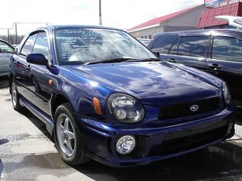 2002 Subaru Impreza Wagon Wallpapers