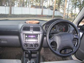 2002 Subaru Impreza Wagon Pictures