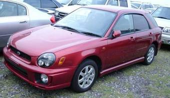 2002 Subaru Impreza Wagon Pictures