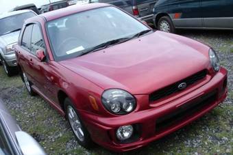 2002 Subaru Impreza Wagon Pictures