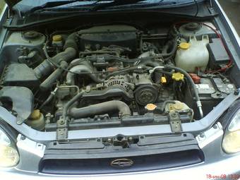 2002 Subaru Impreza Wagon Pictures