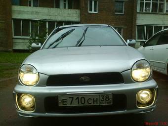 2002 Subaru Impreza Wagon For Sale