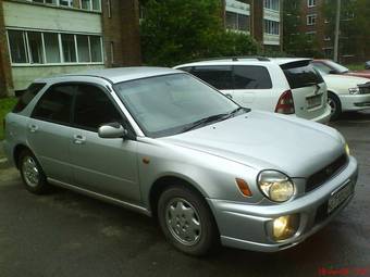 2002 Subaru Impreza Wagon Images