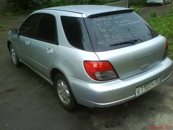 2002 Subaru Impreza Wagon Pics