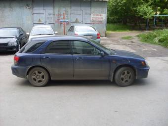 2002 Subaru Impreza Wagon For Sale