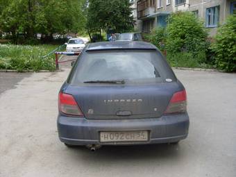 2002 Subaru Impreza Wagon Wallpapers