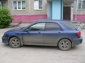 2002 Subaru Impreza Wagon For Sale