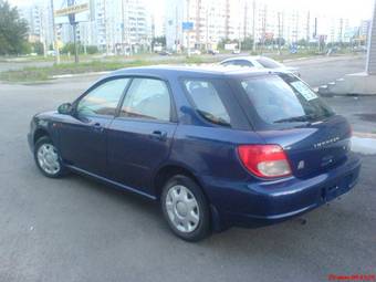 2002 Subaru Impreza Wagon Photos