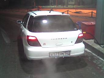 2002 Subaru Impreza Wagon Pictures