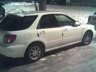 2002 Subaru Impreza Wagon Images