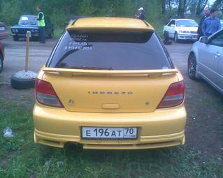 2002 Subaru Impreza Wagon For Sale