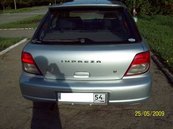 2002 Subaru Impreza Wagon Pictures