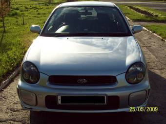 2002 Subaru Impreza Wagon Pictures