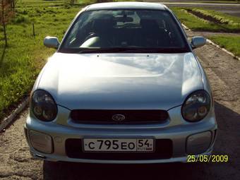 2002 Subaru Impreza Wagon Photos