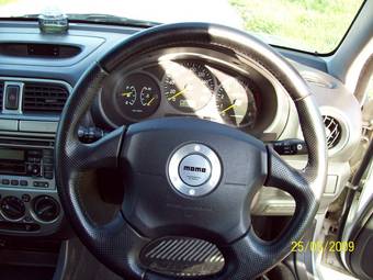 2002 Subaru Impreza Wagon Photos