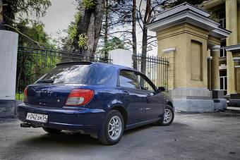 2002 Subaru Impreza Wagon Images