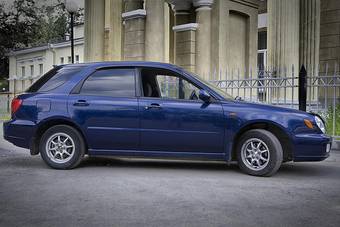 2002 Subaru Impreza Wagon Pics