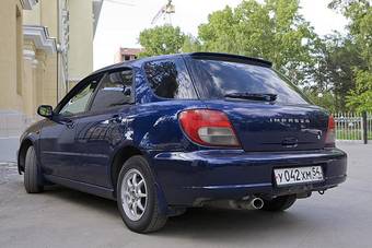 2002 Subaru Impreza Wagon Pictures