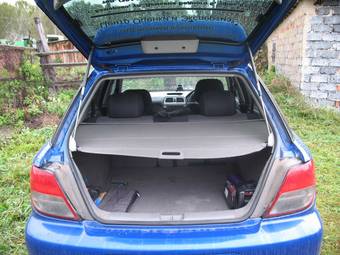 2002 Subaru Impreza Wagon Pictures