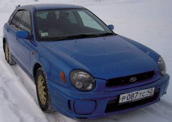 2002 Subaru Impreza Wagon Photos