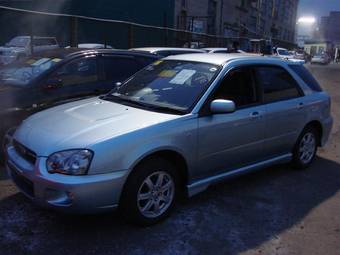 2002 Subaru Impreza Wagon Pictures