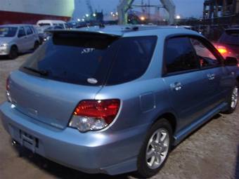 2002 Subaru Impreza Wagon Photos