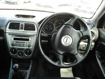 2002 Subaru Impreza Wagon Pictures