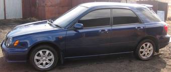 2002 Subaru Impreza Wagon Photos
