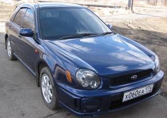 2002 Subaru Impreza Wagon Pictures