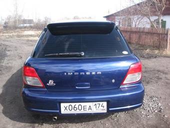 2002 Subaru Impreza Wagon Images