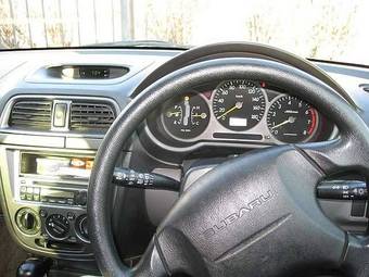 2002 Subaru Impreza Wagon Pictures